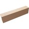 Ekena Millwork 6in. W x 4in. H x 24in. L Block Woodgrain TimberThane Rafter Tail, Primed Tan RFTUR06X04X24BLKRCPR - alternate 3